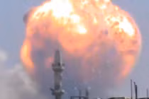Kinh hoàng nổ kho vũ khí Syria, 40 người chết