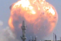 Kinh hoàng nổ kho vũ khí Syria, 40 người chết