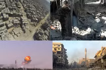 Kinh hoàng thành Homs bị hủy diệt tan hoang