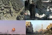 Kinh hoàng thành Homs bị hủy diệt tan hoang