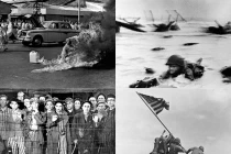 Ảnh “độc” chiến tranh thế giới nổi tiếng mọi thời đại