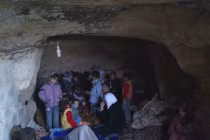 Cận cảnh cuộc di cư xuống lòng đất ở Syria