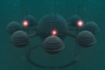 Lộ ảnh đầu tiên về thành phố "khủng" dưới đáy biển