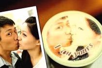 Phát cuồng với cafe tình nhân Đài Loan