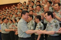 Tập Cận Bình củng cố quyền lực trong quân đội