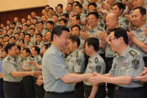 Tập Cận Bình củng cố quyền lực trong quân đội