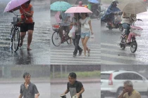 Trung Quốc bị bão Utor quần tơi tả