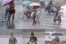 Trung Quốc bị bão Utor quần tơi tả