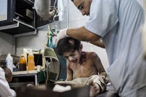 Thảm khốc cuộc chiến Syria qua góc ảnh chân thực, xúc động