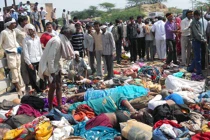 Thảm kịch dẫm đạp ở Ấn Độ, 91 người chết thảm