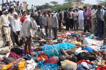 Thảm kịch dẫm đạp ở Ấn Độ, 91 người chết thảm