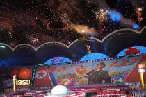 Thiếu nữ Triều Tiên quyến rũ trong lễ hội Arirang