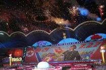 Thiếu nữ Triều Tiên quyến rũ trong lễ hội Arirang