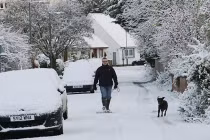 Mùa đông chạm ngõ nước Anh