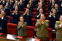 Cô của Kim Jong-un lần đầu xuất hiện sau vụ hành quyết chồng 