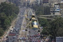 Biểu tình và phản biểu tình “náo loạn” Ai Cập 