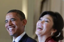 Khoảnh khắc cười “phớ lớ” của nữ Thủ tướng Thái Lan