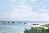 Đài Loan xây bến tàu, cải tạo sân bay trên đảo Ba Bình