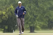 Những hình ảnh Tổng thống Obama “nghiện” thể thao 