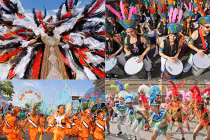 London cuồng nhiệt trong lễ hội Carnival lớn nhất châu Âu 