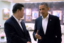 Mỹ xông lên, Trung Quốc lùi xuống