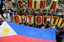 Philippines náo động trong chiến dịch toàn cầu chống TQ 