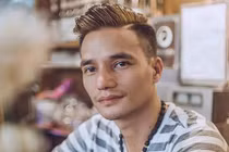 Hành trình làm mặt "lai Tây" của "hot boy vườn ổi" Lệ Rơi