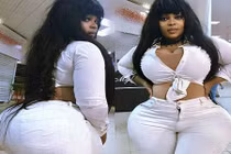 Cô gái có vòng 3 "quái vật" khiến dân tình phát gớm