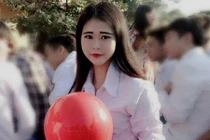 Lông mày "lá tre" trở thành mốt mới của gái trẻ 