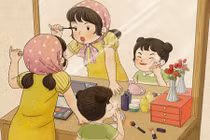 Tuổi thơ có chị em gái là điều tuyệt vời nhất!