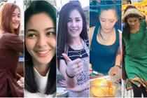 5 hot girl bình dân bất ngờ nổi tiếng trên mạng