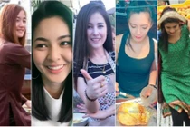 5 hot girl bình dân bất ngờ nổi tiếng trên mạng