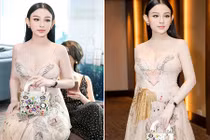 Núi hàng hiệu siêu đắt tiền gây choáng của hot girl Huyền Baby