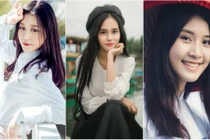 Những cô gái bỗng dưng nổi tiếng trên mạng năm 2017