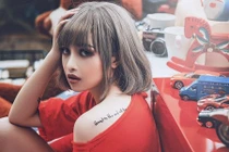 Hot girl Mờ Naive trưởng thành, gợi cảm khác xưa hoàn toàn