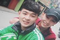 Dân mạng truy tìm "soái ca" Grab siêu điển trai