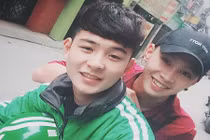 Dân mạng truy tìm "soái ca" Grab siêu điển trai