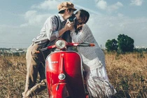 Bộ ảnh Valentine ngọt ngào của cặp đôi Buôn Ma Thuột