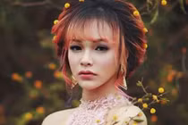 Hot girl Hải Phòng xinh đẹp, mặt lai Tây đầy cuốn hút