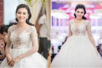 Hot girl “Tuyệt tình cốc” mặc váy xuyên thấu trong ngày cưới