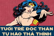 Ảnh chế Wonder Woman phong cách tranh cổ động gây sốt mạng