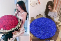 Tò mò về hai cô gái được tặng 1000 bông hồng 8/3