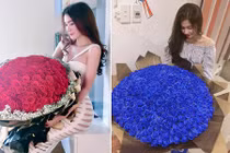 Tò mò về hai cô gái được tặng 1000 bông hồng 8/3