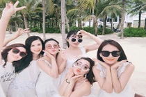 Ngây ngất trước vẻ đẹp hội hot girl "bỉm sữa" xinh đẹp