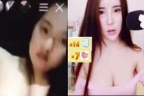 Tung clip phản cảm với lươn, MC Trung Quốc "xộ khám"