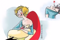 Nỗi khổ khi con gái làm mẹ ở tuổi 25