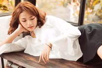 "Bạn gái Sơn Tùng" siêu gợi cảm trong bộ ảnh mới