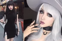 Cô gái được mệnh danh 'búp bê sống" vì khuôn mặt cứng đờ