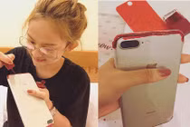 Thúy Vi "chơi ngông" làm hỏng iPhone 7 Plus mới toanh