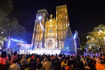 Các nhà thờ ở Hà Nội sẵn sàng đón Giáng sinh